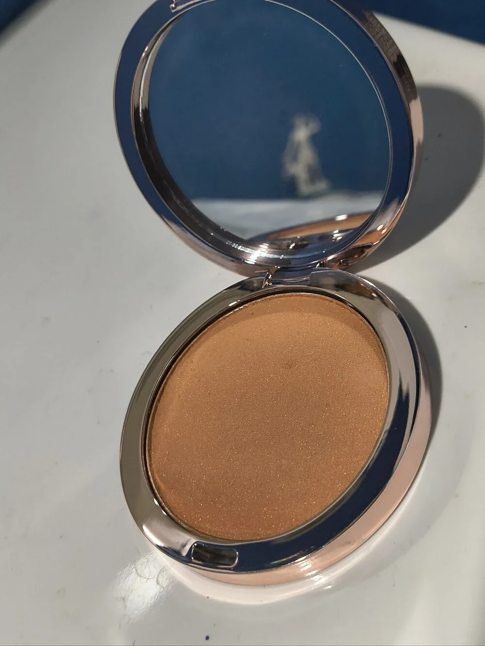 REALHER You Are Golden Power Wear Ombre Bronzer Full Size 8g NWOB